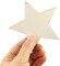 32 Pack Wooden Star Cutouts - Unfinished Wooden Stars for Hanging Ornaments, DIY Craft Gift Tags & Home Party Decoration